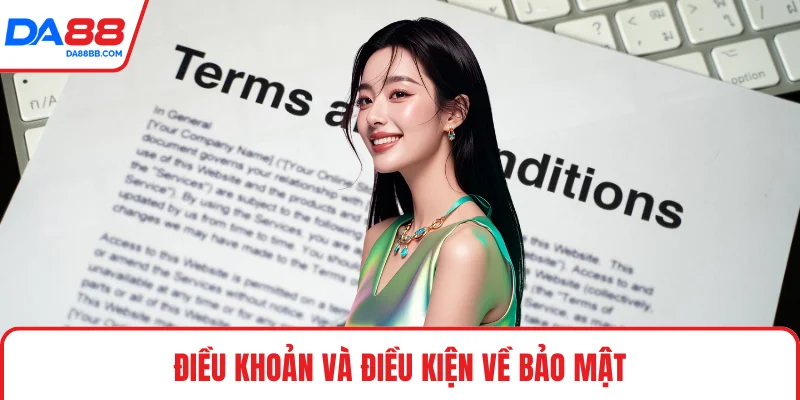 Điều khoản và điều kiện về bảo mật