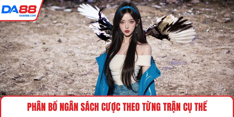 Phân bổ ngân sách cược theo từng trận cụ thể