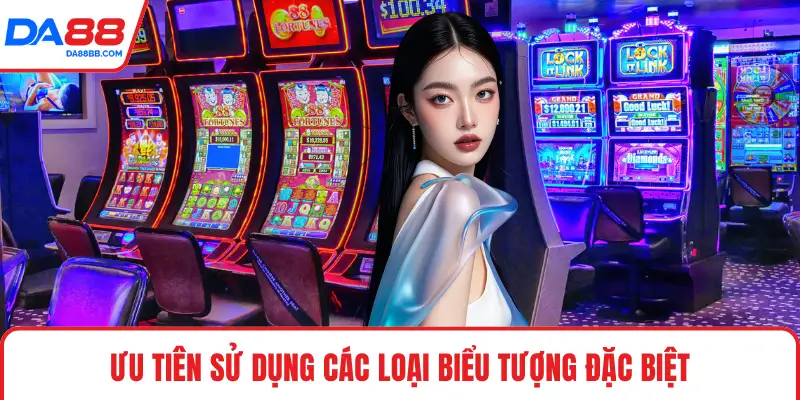 Ưu tiên sử dụng các loại biểu tượng đặc biệt